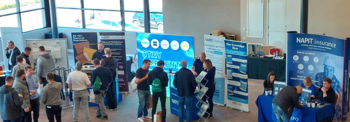 NAPIT EXPO 2026 Banner