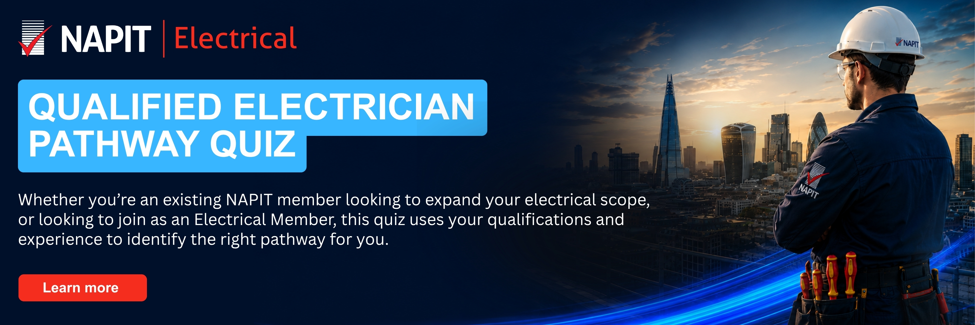 NAPIT Electrician Qualification Pathways Quiz