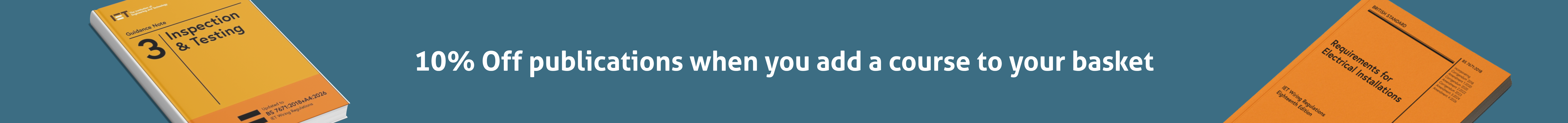 Training Publication Banner