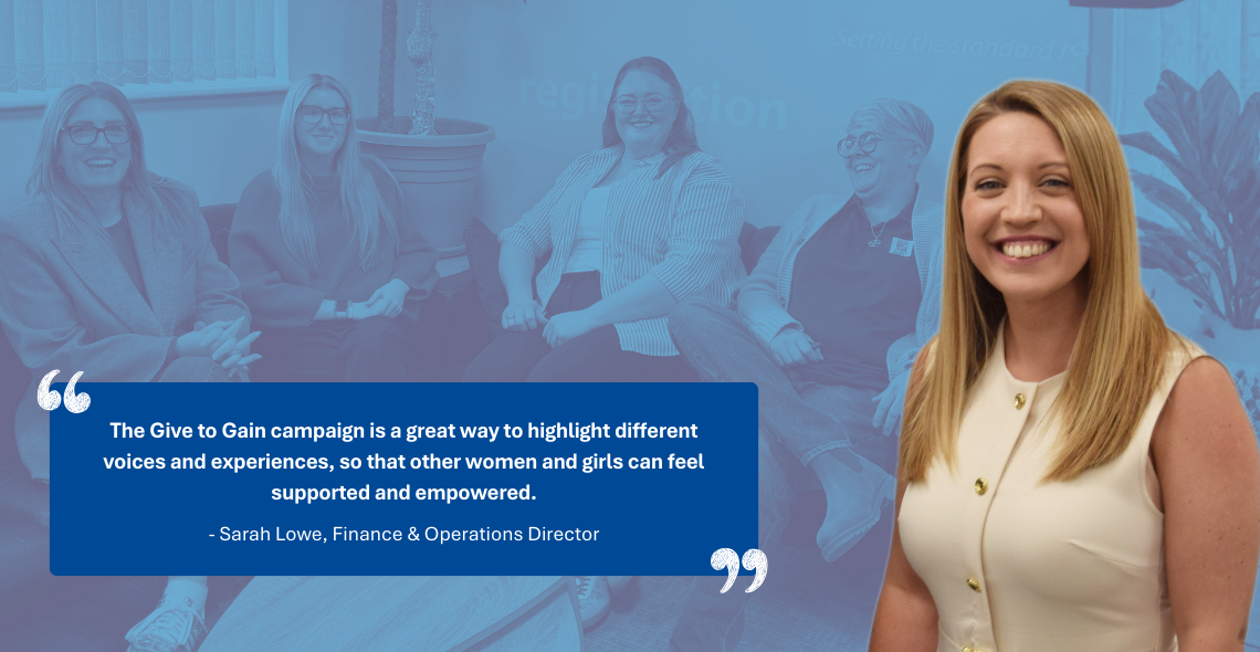 NAPIT Staff (L-R) Emma, Francesca, Rebecca, Sue, and NAPIT Director Sarah Lowe