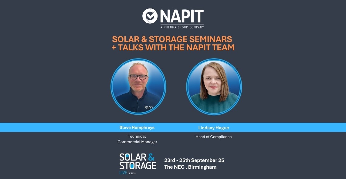 Steve Humphreys and Lindsay Hague to appear at Solar & Storage Live UK sessions