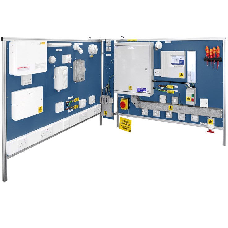 Domestic and Commercial Training or Assessment Rig