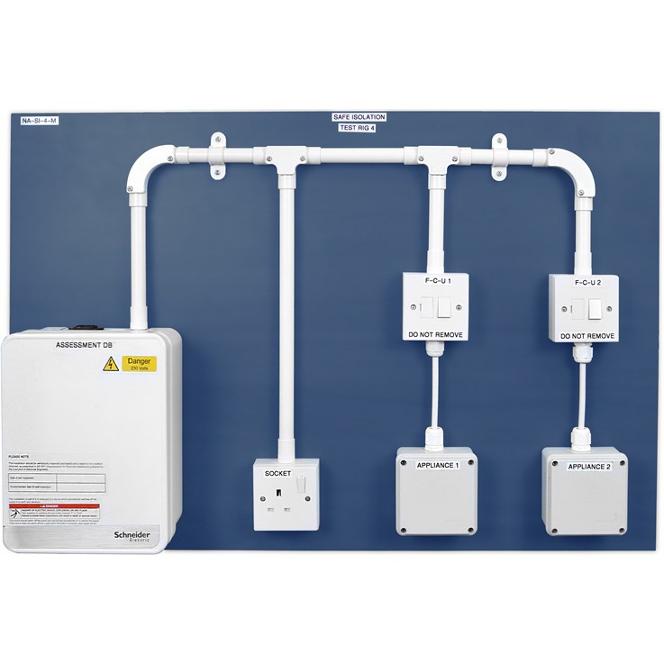 Training Rig - Domestic Single Phase