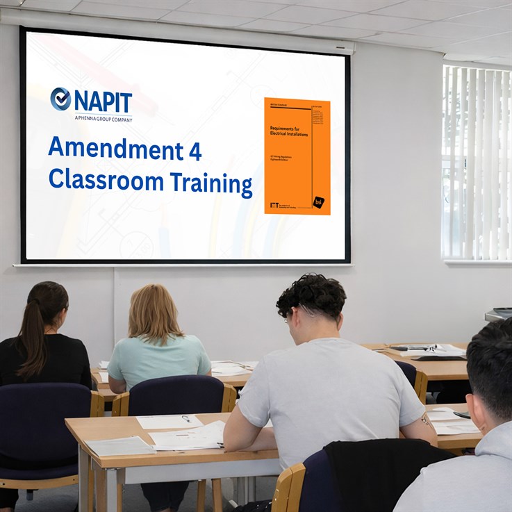 18th Edition Amendment 4 - CPD - Classroom