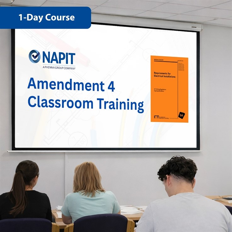 18th Edition Amendment 4 Qualification - 1 Day Course 
