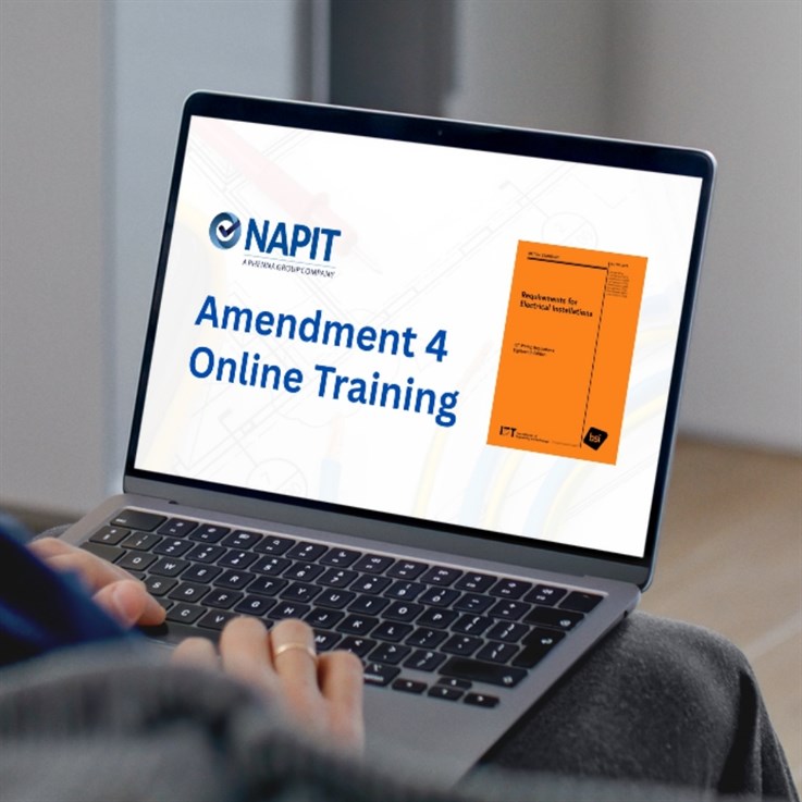 18th Edition Amendment 4 - CPD - Online Course