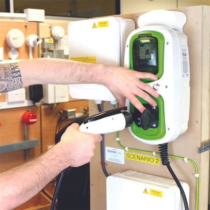 Level 3 Award in the Installations and Commissioning of Electric Vehicle Charging Equipment