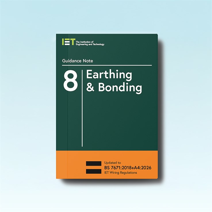 IET Guidance Note 8: Earthing & Bonding, 6th Edition