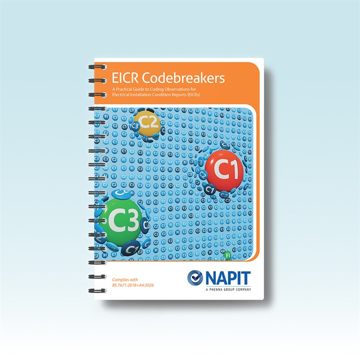 EICR Codebreakers A4:2026 - Pre-order for April 2026