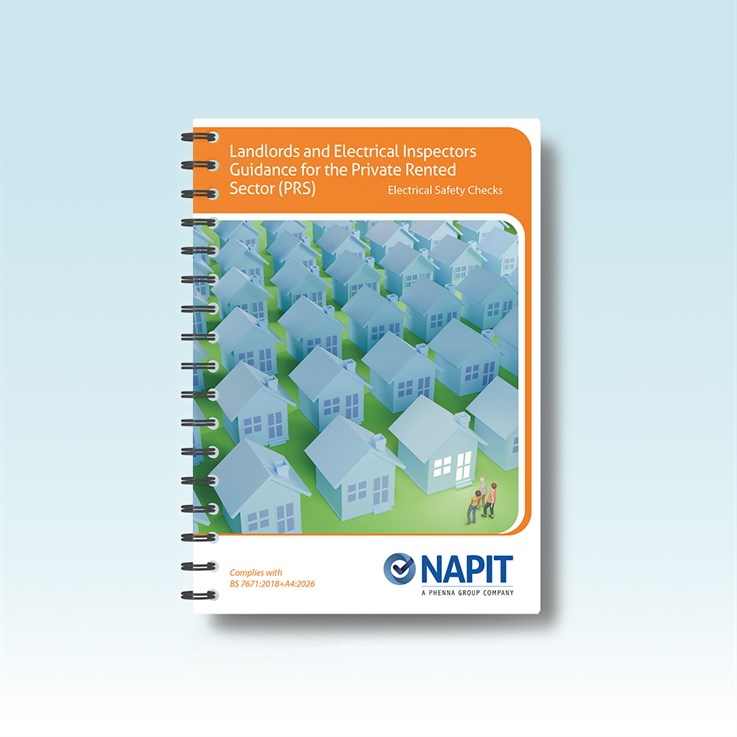 Landlords and Electrical Inspectors Guidance for the PRS Electrical Safety Checks BS 7671:2018+A4:2026