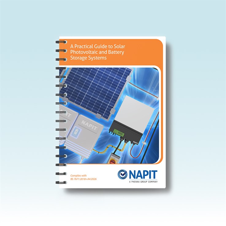 NAPIT Practical Guide: Solar Photovoltaic Systems & Battery Storage A4:2026