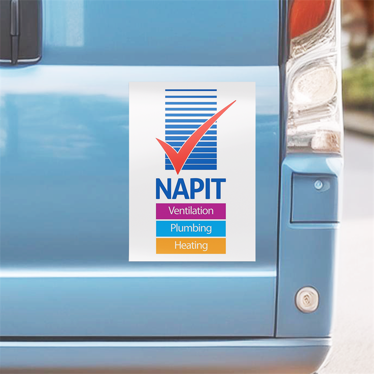 Van Stickers - A4 Style + Strip