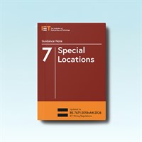 IET Guidance Note 7: Special Locations, 8th Edition