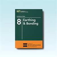 IET Guidance Note 8: Earthing & Bonding, 6th Edition