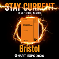 NAPIT EXPO - Ashton Gate, Bristol IET Wiring Regulations 18th Edition A4:2026 - 8th May 