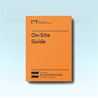 IET On-site Guide BS 7671:2018+A4:2026 9th Edition - Pre-order for April 2026
