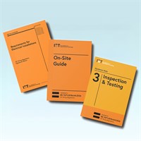 IET Wiring Regs, On-site Guide & Guidance Note 3 A4:2026 Bundle - Pre-Order for April 2026 Pre-order for April 2026 
