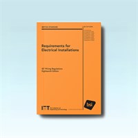 IET Wiring Regulations 18th Edition BS 7671:2018+A4:2026 - Pre-Order for April 2026