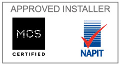 approved installer logo